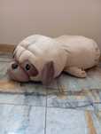 Pluszowy piesek mops