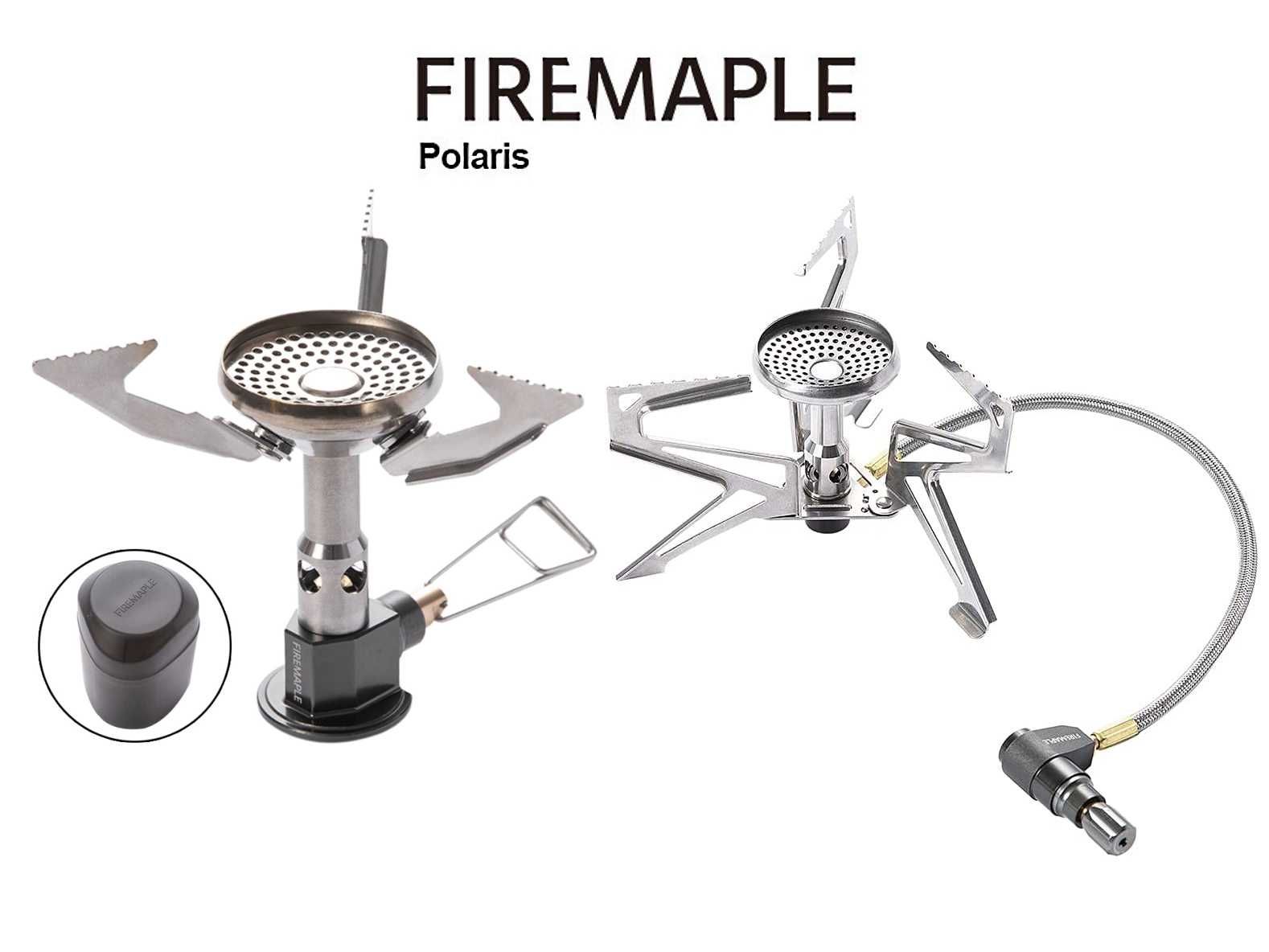 Fire-Maple Polaris зі шлангом і без туристичний газовий пальник