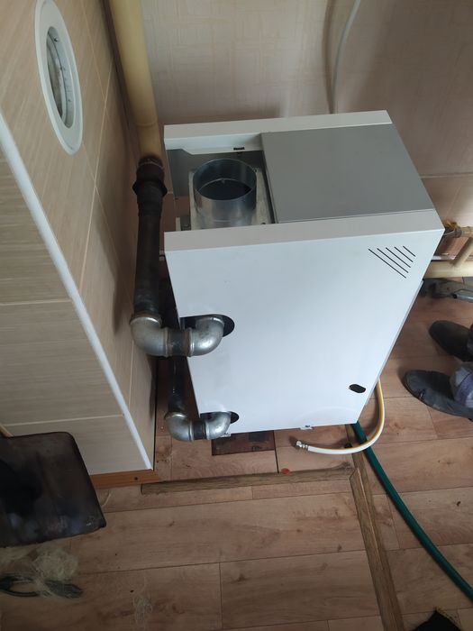 Установка твердотопливные и газовых котлов.