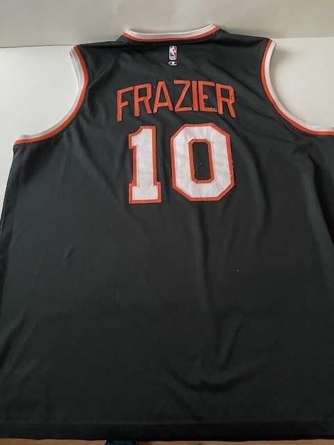 Koszulka koszykarska retro New York Knicks #10 Frazier Champion XXL