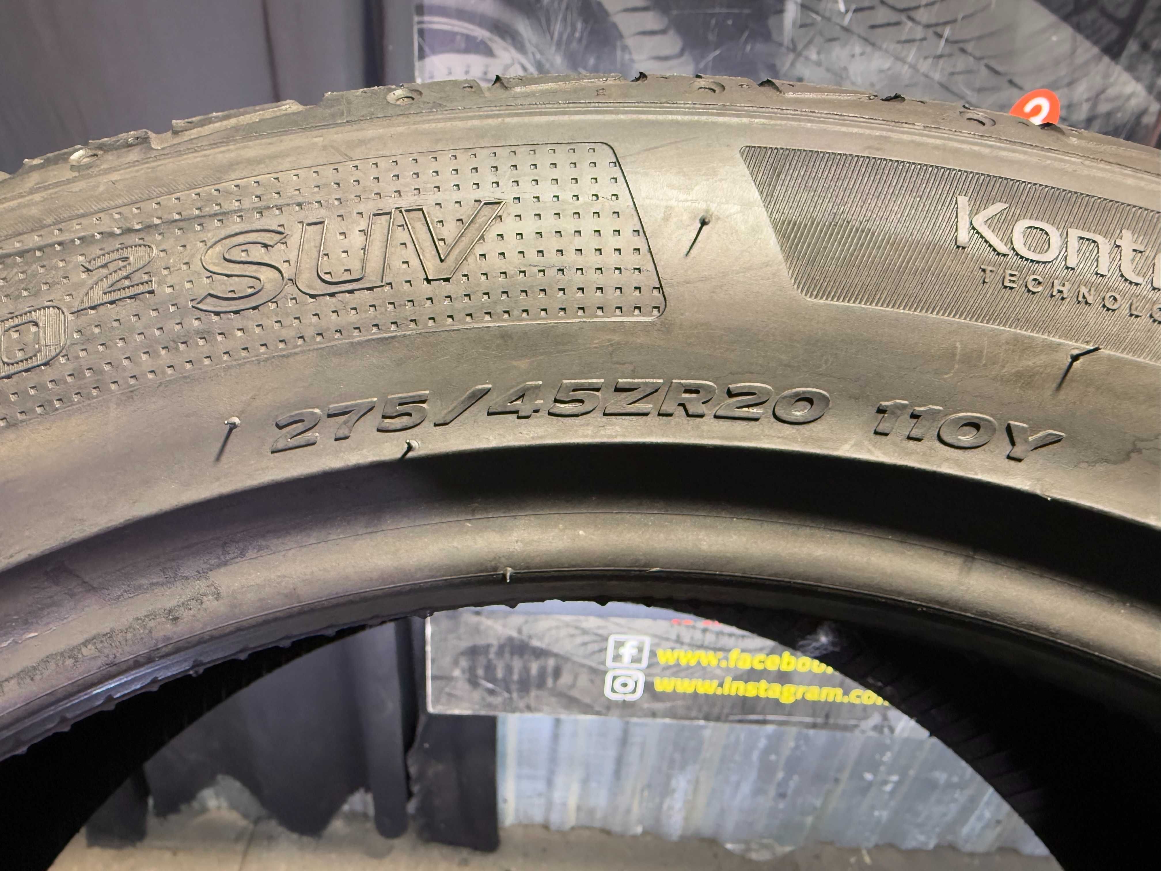 Opony Letnie 275/45/20 HANKOOK VENTUS #420