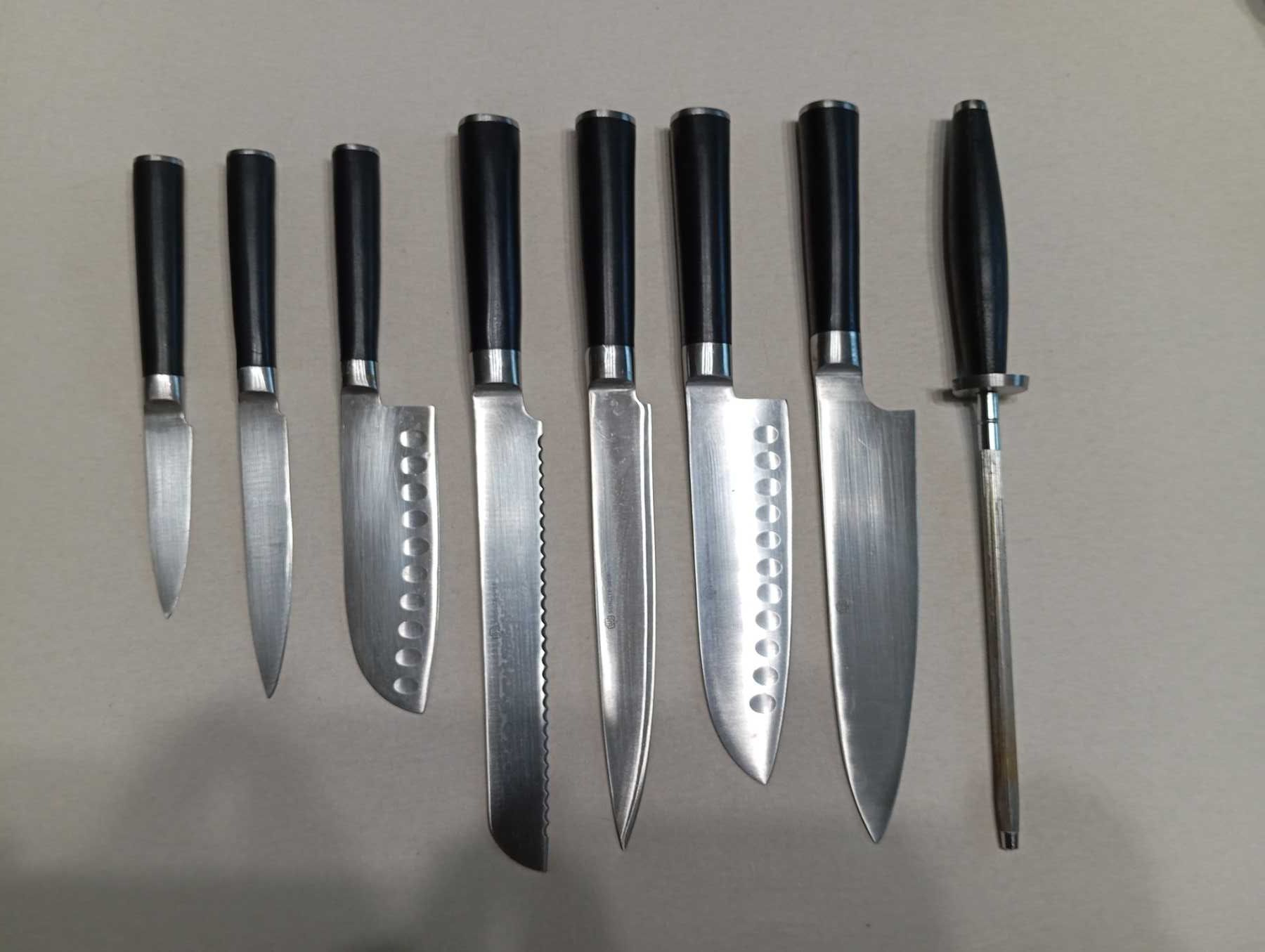 Набор профессиональные ножи SCHULTE - UFER Германия