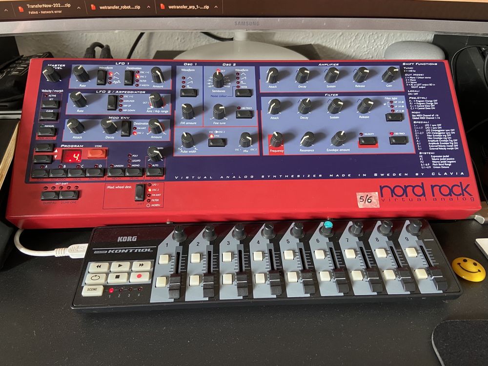 NORD RACK 1 , virtual analog