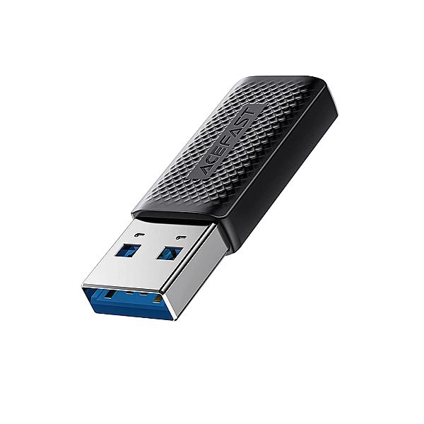 Adapter Acefast J2 USB-C 3.0 (żeński) do USB-A 3.0 (męski) 5Gb/s - cza