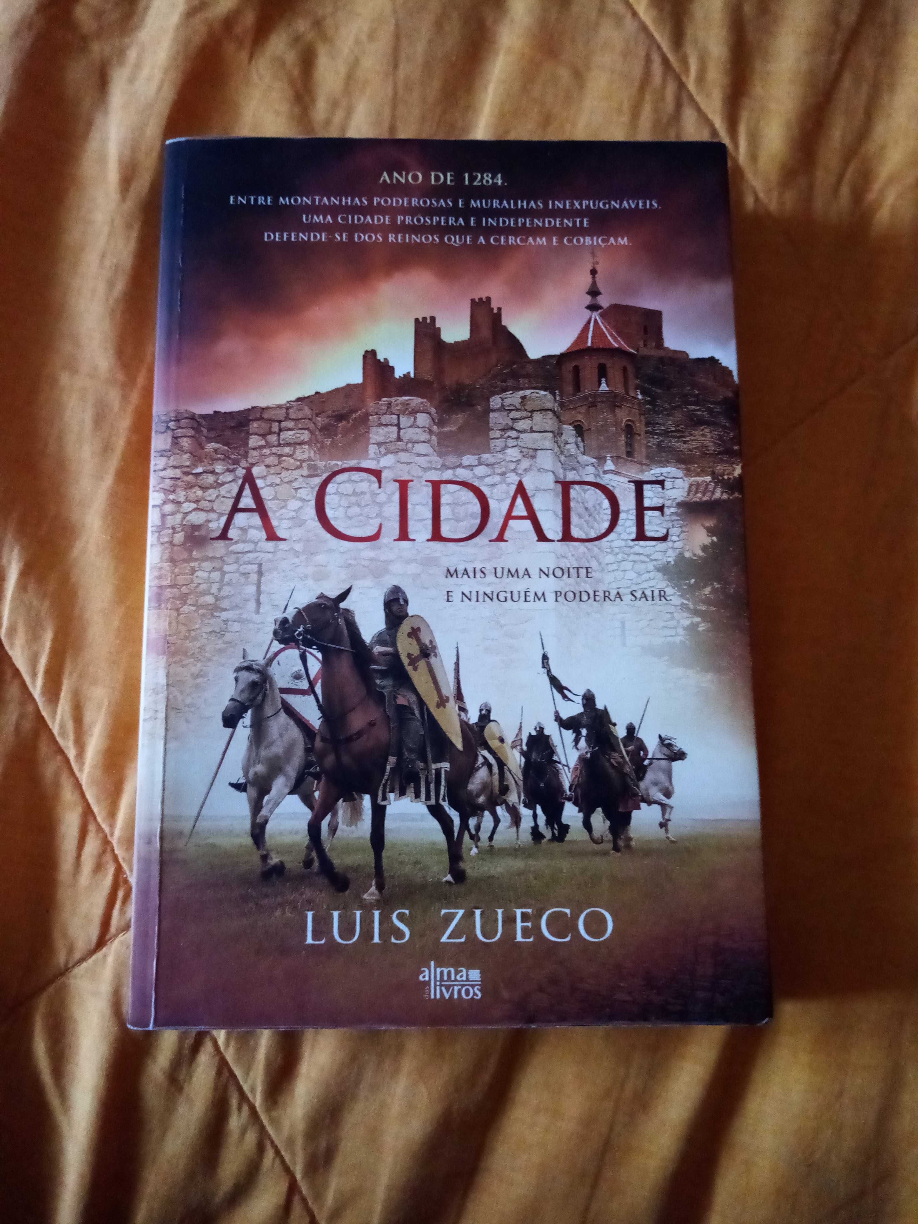 Romance histórico "A cidade"