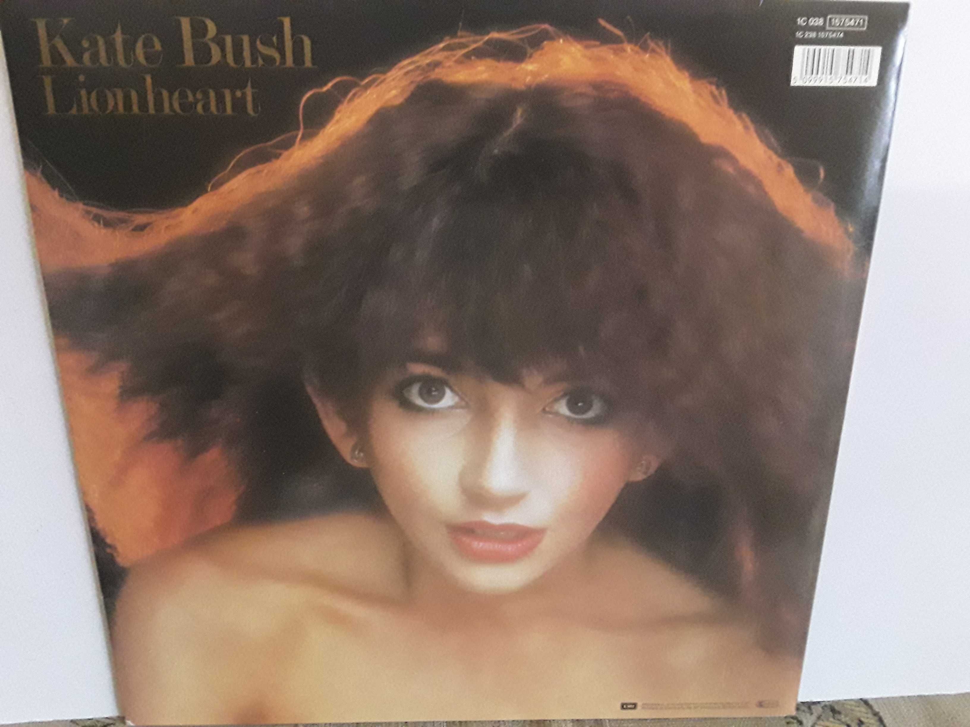 Виниловая пластинка  Kate Bush  Lionheart  1978 г.