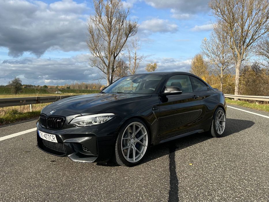 BMW M2 VAT 23% / Zawieszenie KW / Salon Polska / Black Shadow Edition