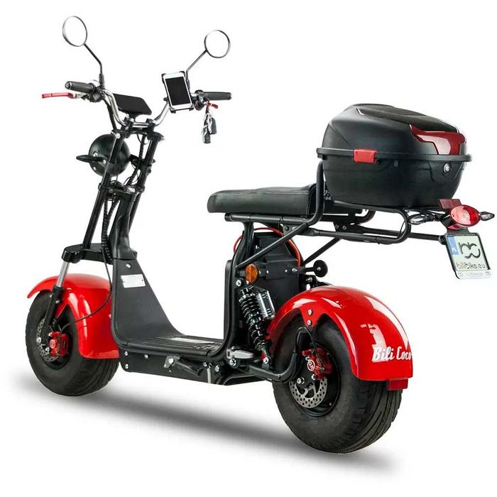 Skuter elektryczny COCO G9 2000W 60V 24Ah dwukołowy pojazd elektryczny