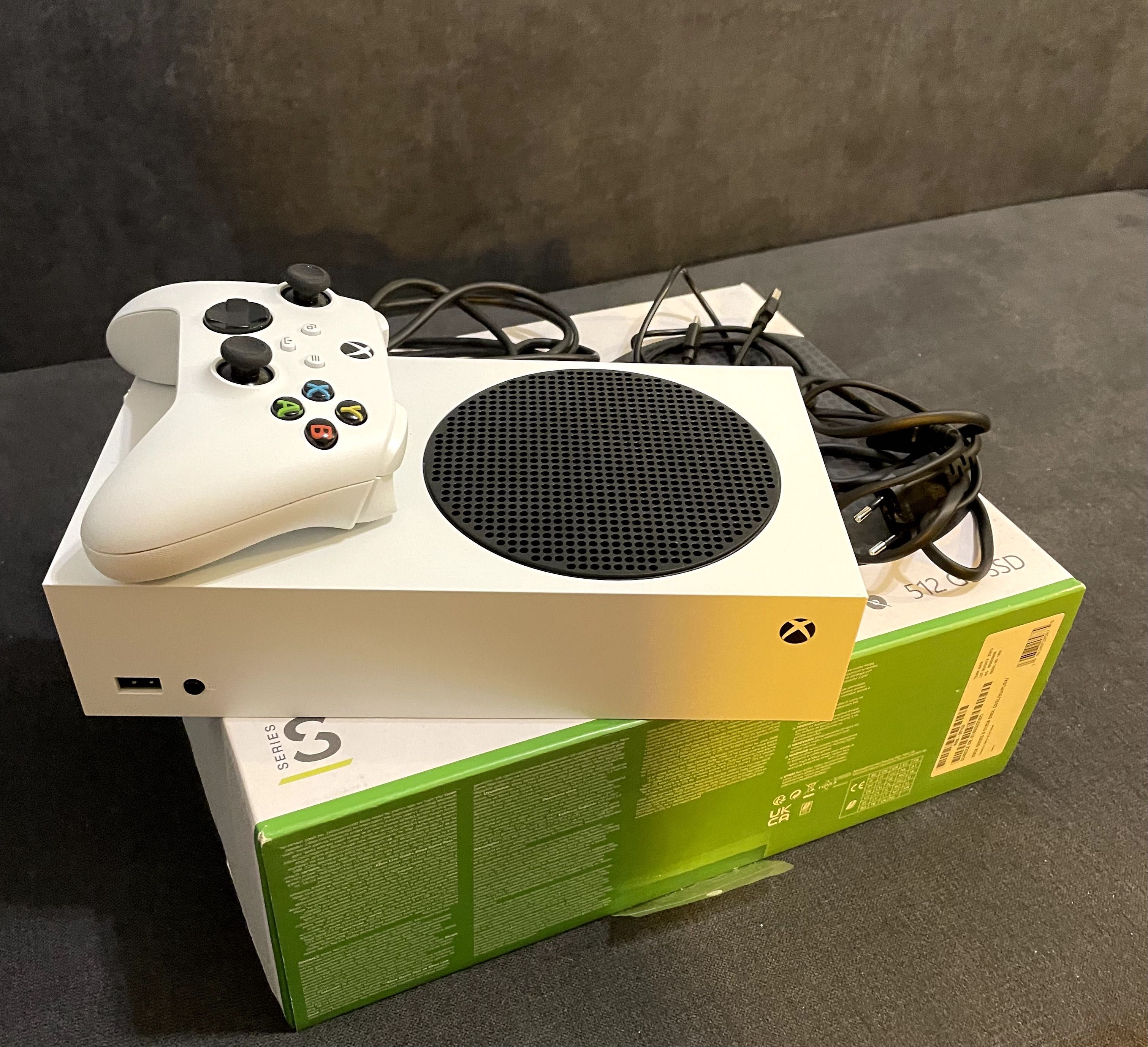 Konsola XBOX SERIES S wespół z gwarancją