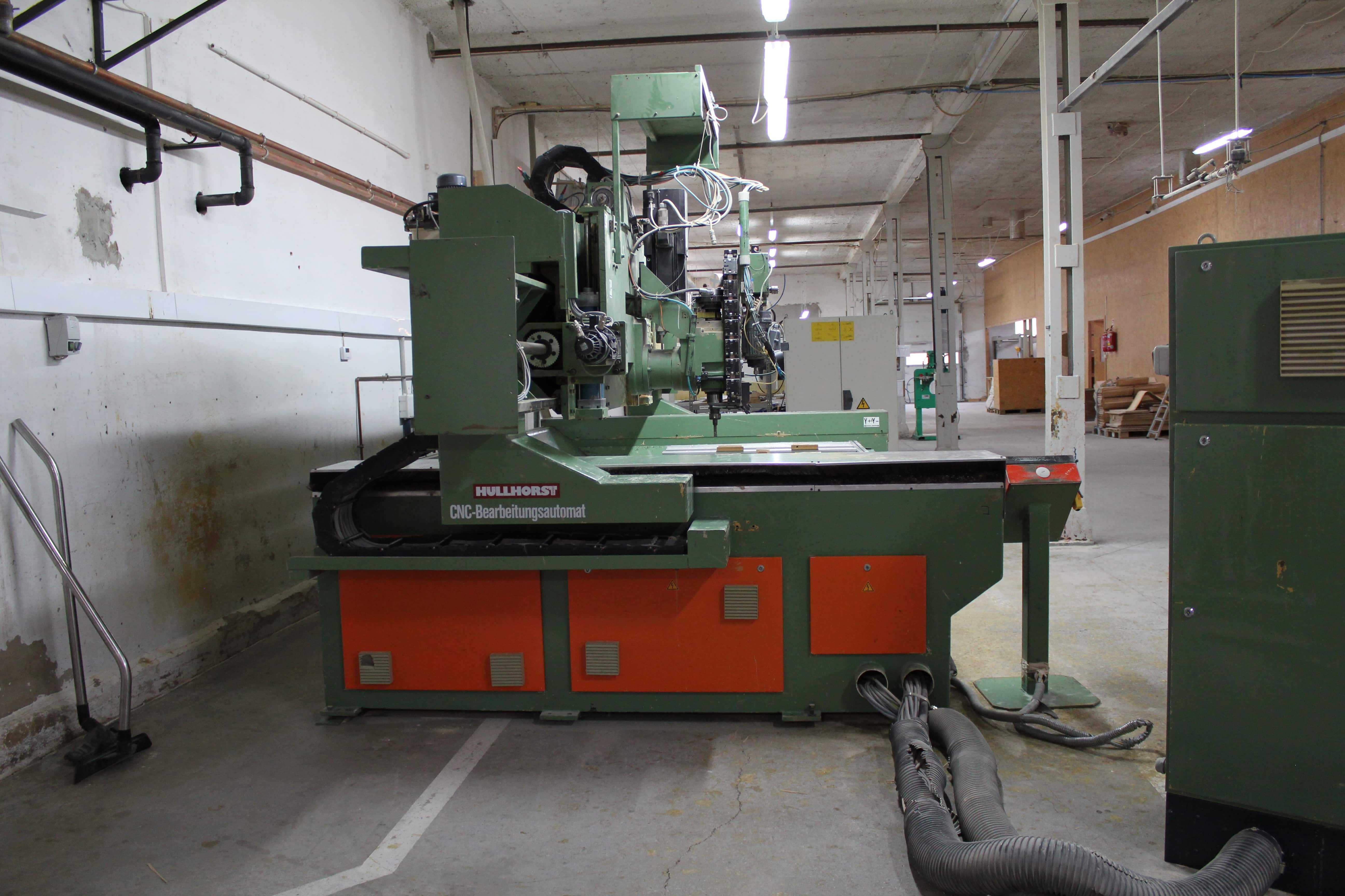 Hullhorst Centrum obróbcze CNC