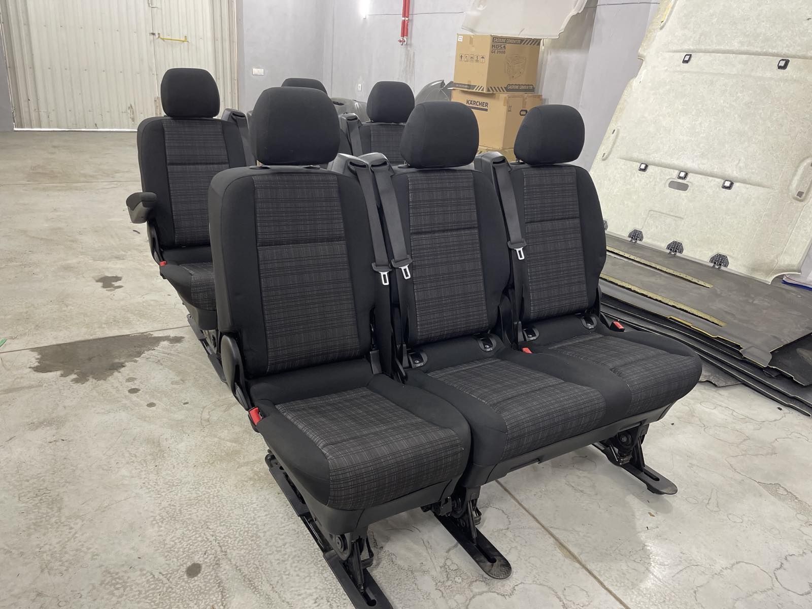 Сидіння салон вито віто Mercedes Vito V-Class Metris Sprinter