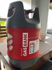 butla kompozytowa gasbank single 7.5 kg + przystawka do tankowania