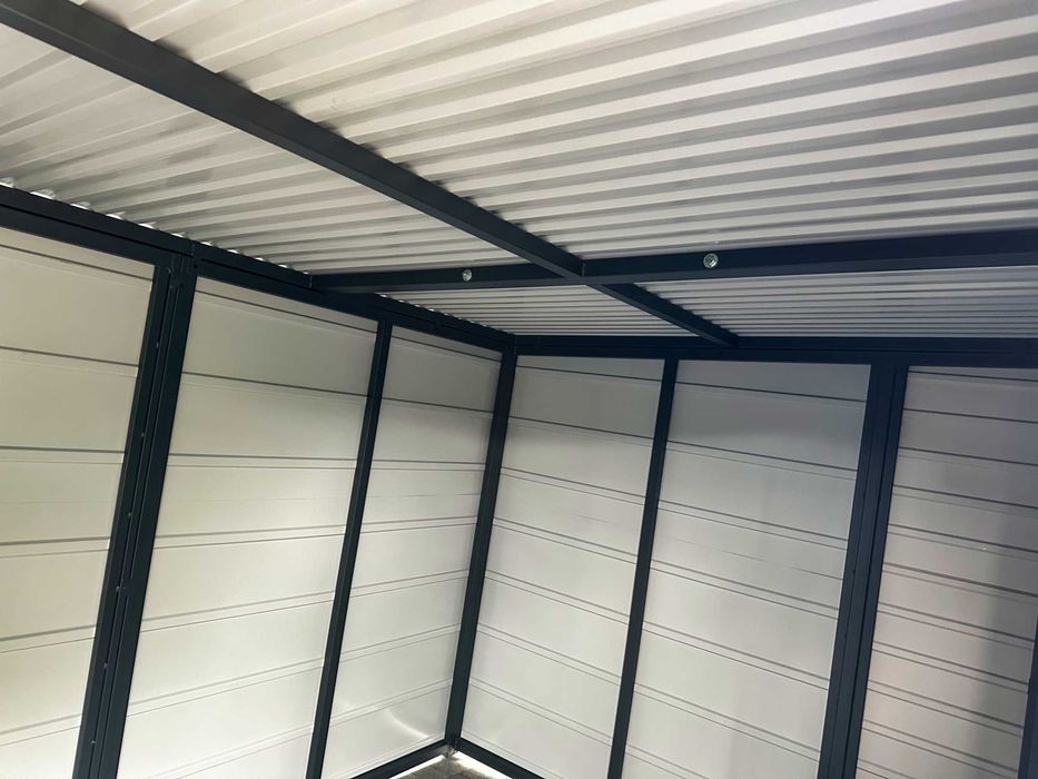 Stylowy Schowek Ogrodowy – Nowoczesne Rozwiązanie