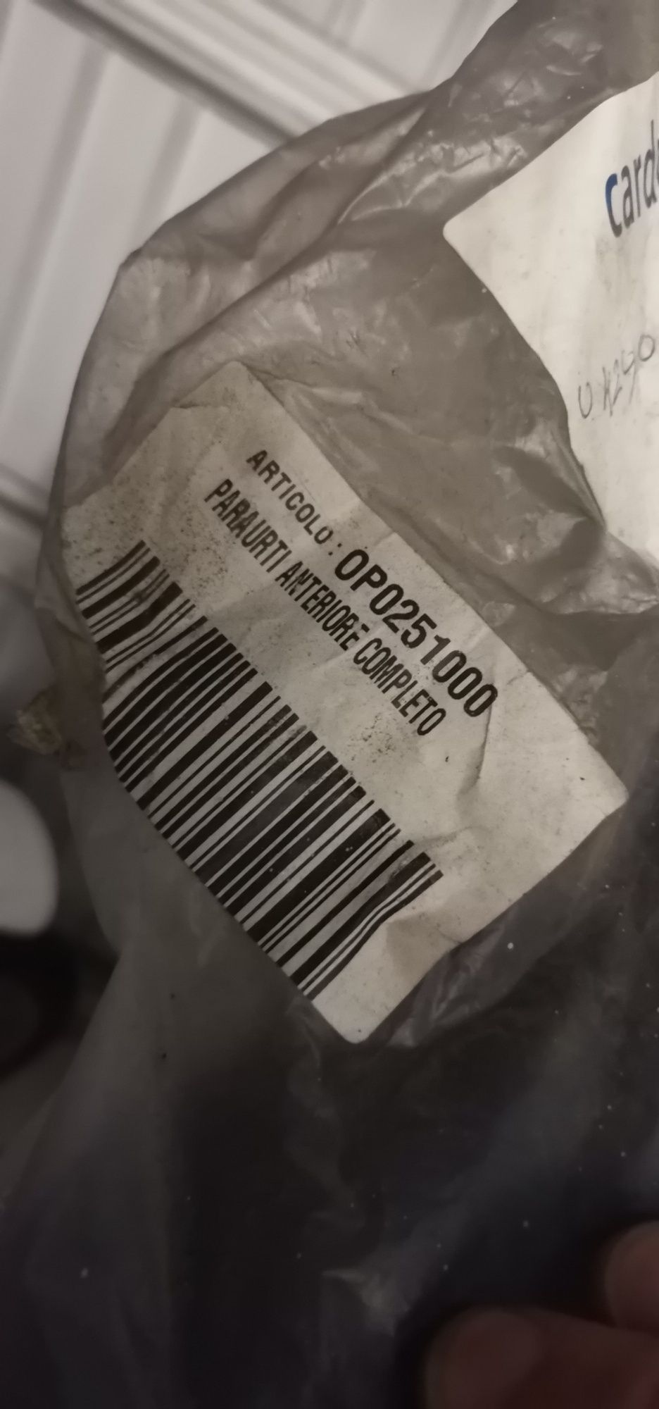 Para-choques Opel corsa A 8390