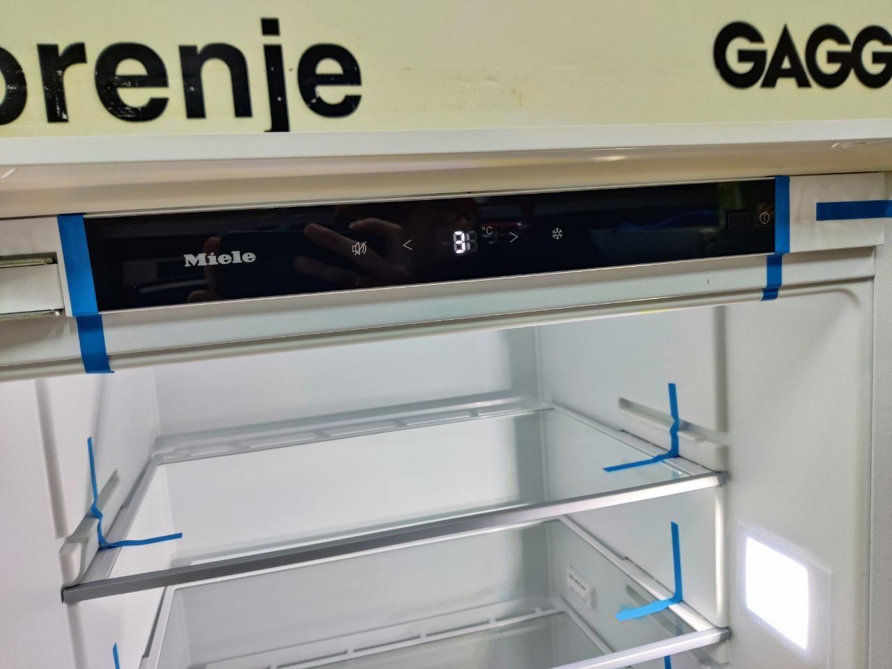 Вбудований холодильник Miele™ K 7103 D Selection. 87cm. Germany. 2022