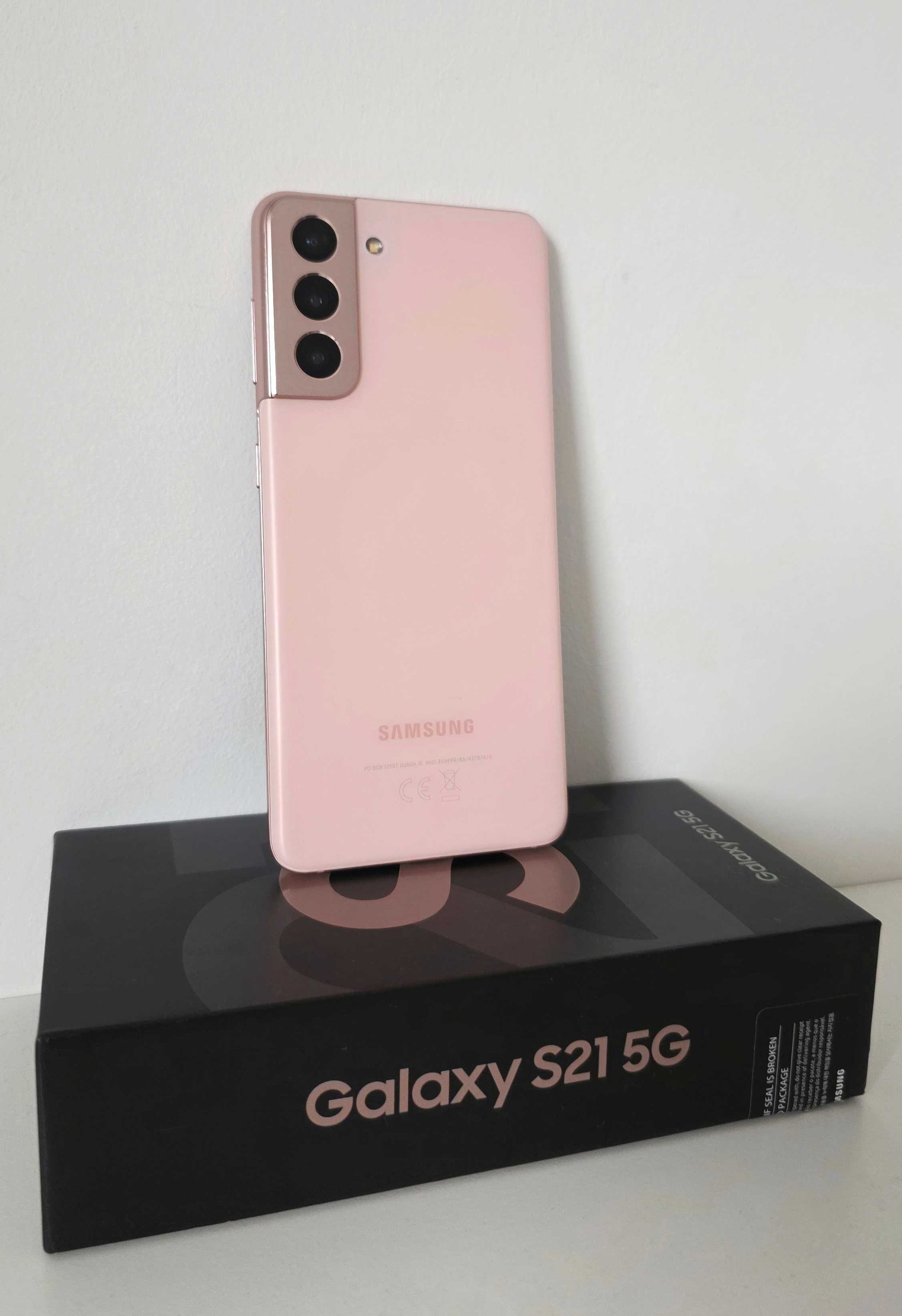Samsung Galaxy S21 5G 256gb Phantom Pink