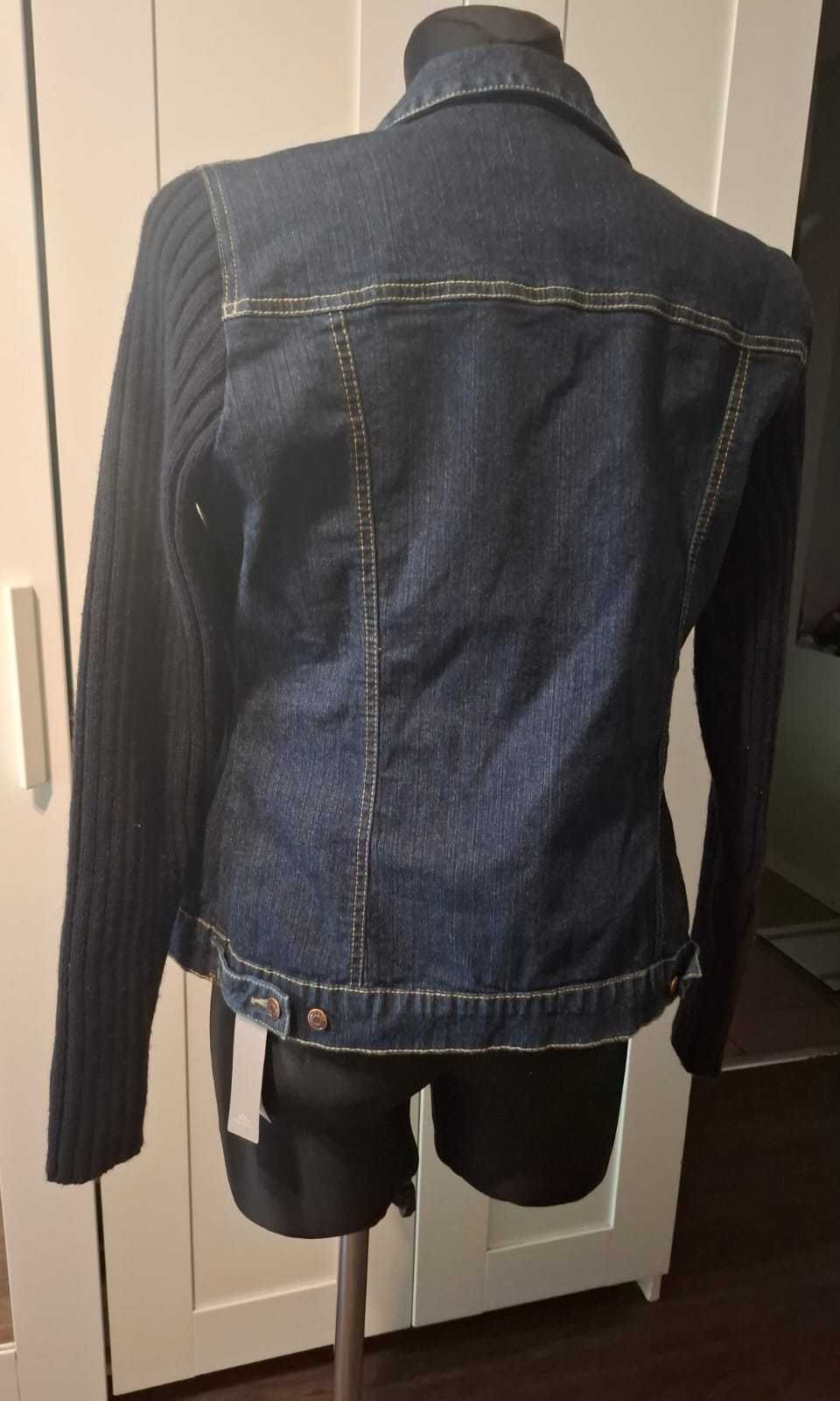 Katana damska jeansowa L missguided