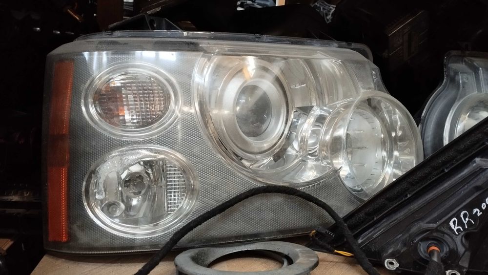 Сидения салон карты Range Rover Vogue 2002-2012 L322