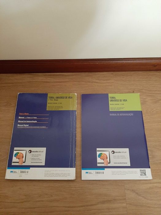 Livro Terra, Universo Da Vida 10° Ano