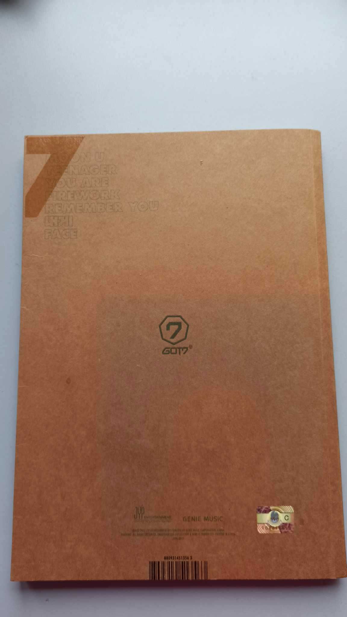 Album GOT7 7 for 7 ver. Golden Hour