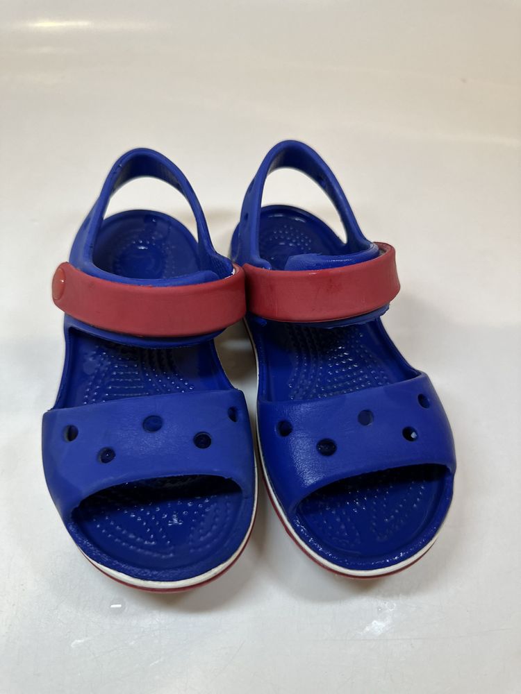 Crocs c10 босоніжки сандалі крокси 27р