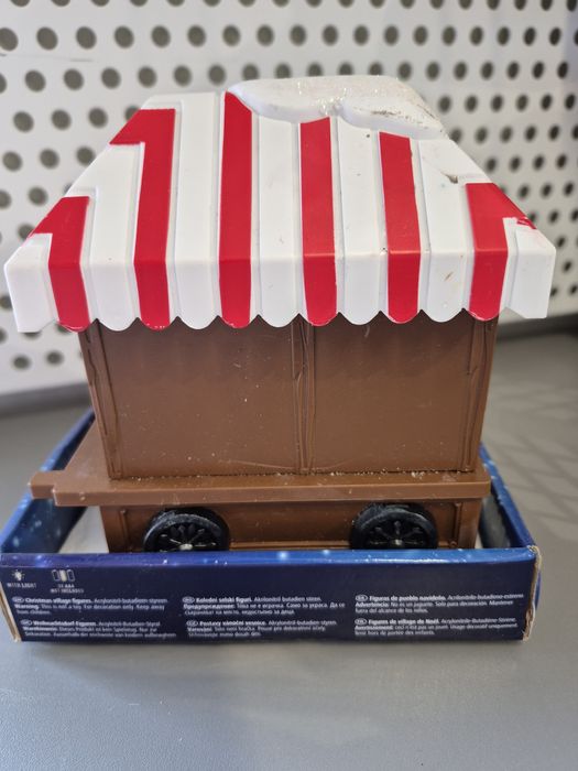 Miasteczko świąteczne  z popkornem