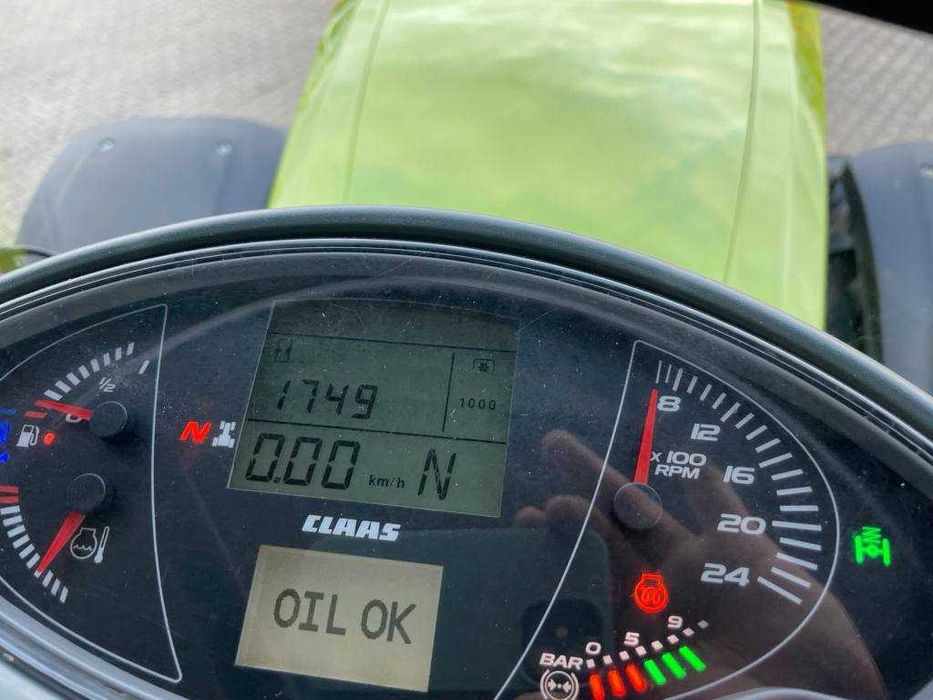 Трактор CLAAS AXION 960 2020 рік виробництва, наробіток 1749 мото/год