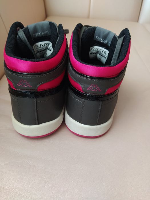 Кроссовки  утеплённые Кappa