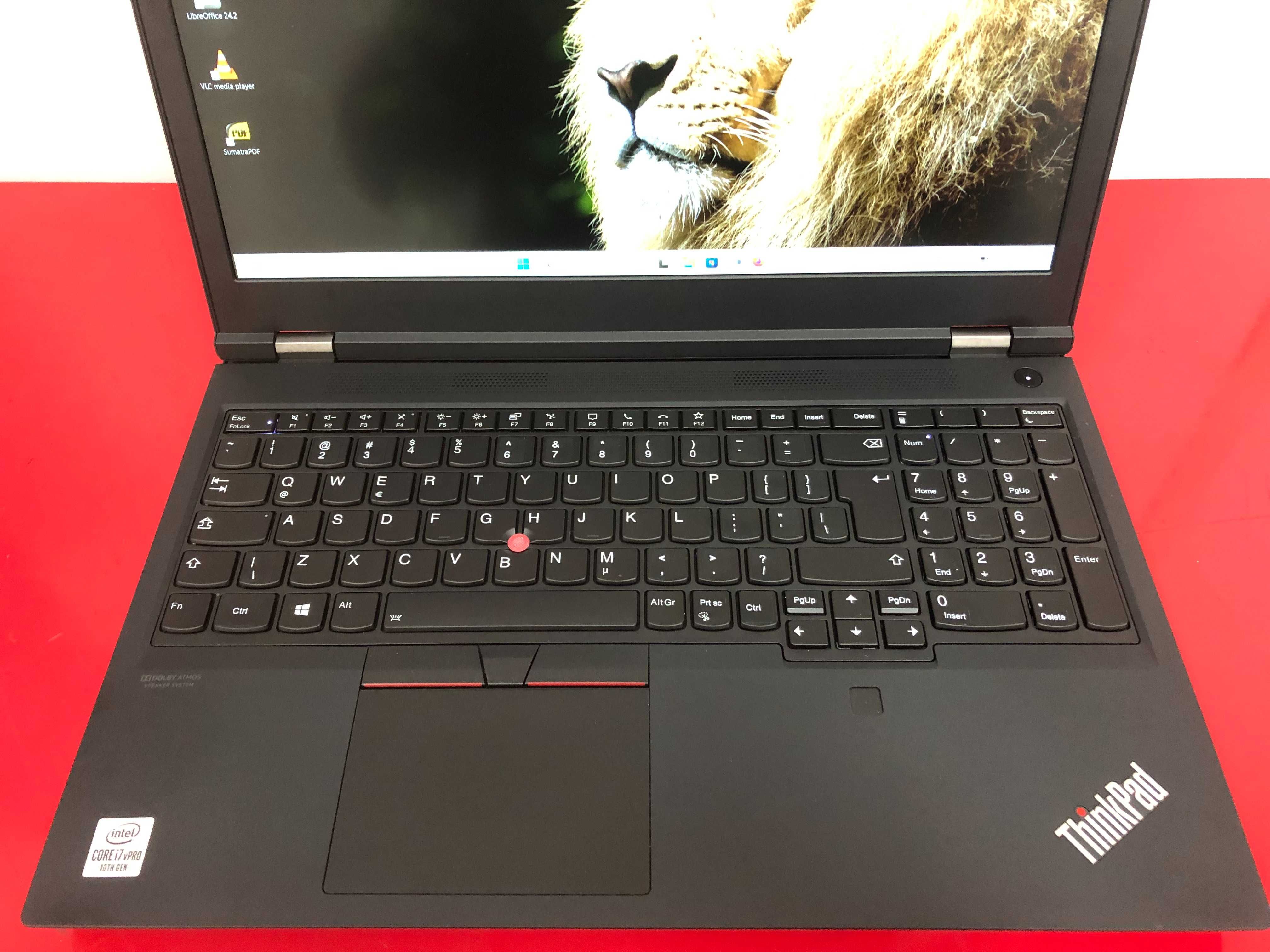 Profesjonalny Lenovo ThinkPad P15 G1 i5-10gen 32GB 512 SSD nVidia