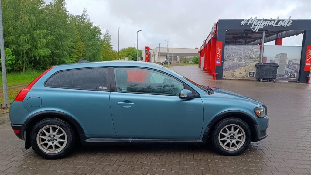 Volvo C30 2007 r. 1.8 benzyna+LPG