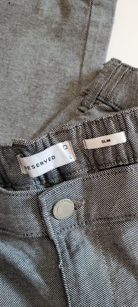 Reserved Spodnie L nowe slim
