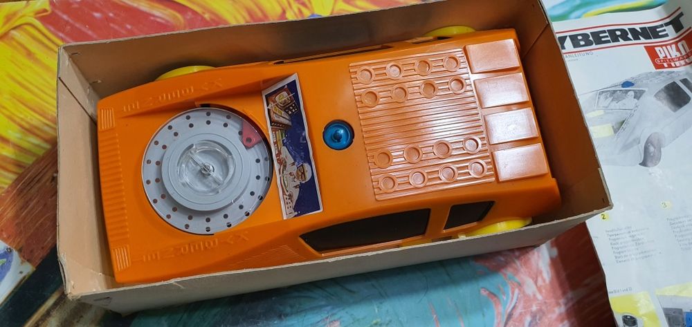 Auto z prlu piko 1975r