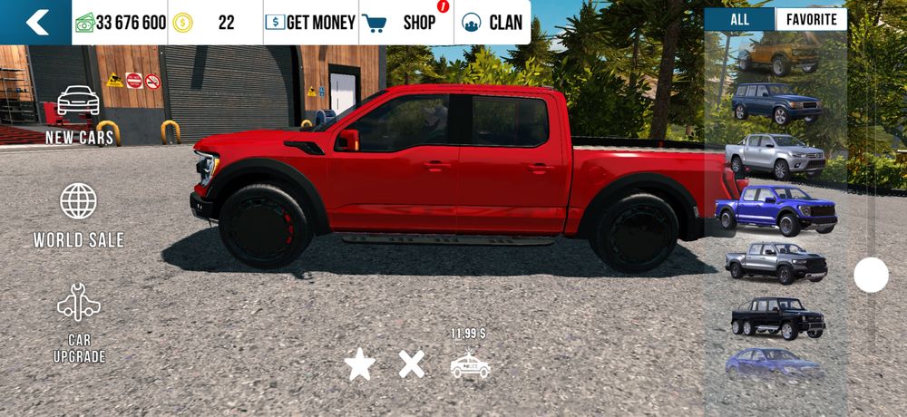 Жоский прокачаний акк в car parking