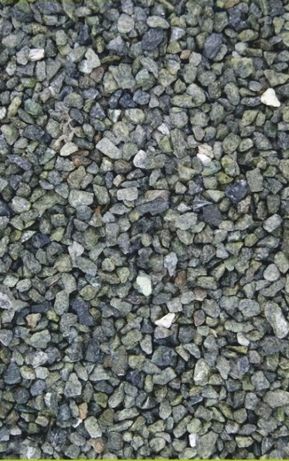 GRYS ZIELONY kamień NATURALNY 8-16mm żwir dekoracyjny do ogrodu BIGBAG