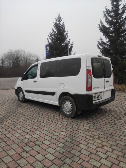 Citroen jumpy 2.0hdi. 6-ступка
