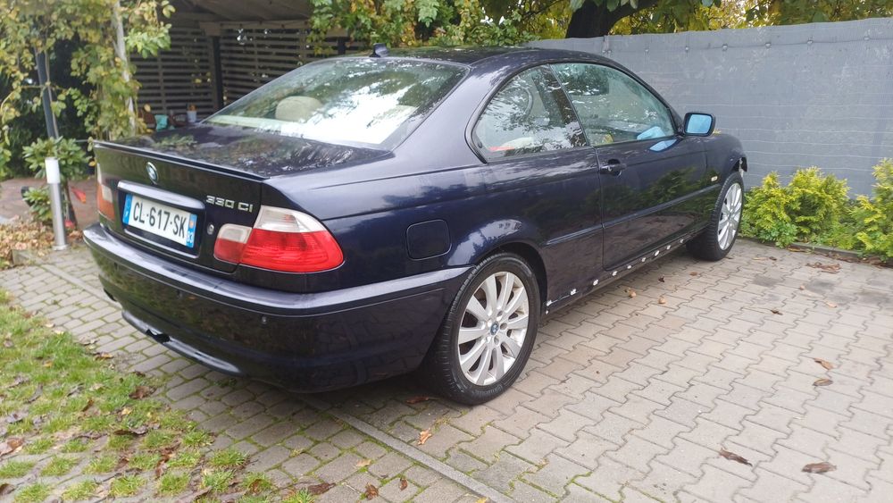 BMW 330CI Coupe e46
