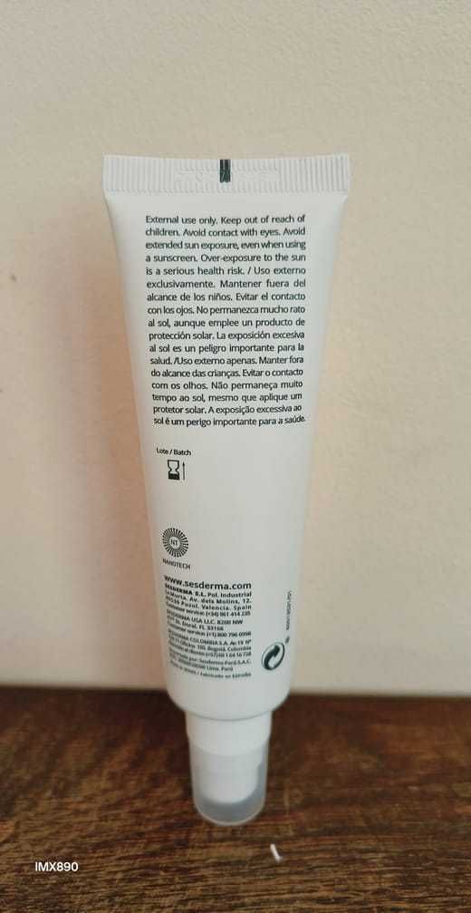 krem do twarzy SPF 50+ Sesderma