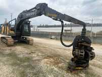 maquina de corte volvo 220 com processadora Ponsse