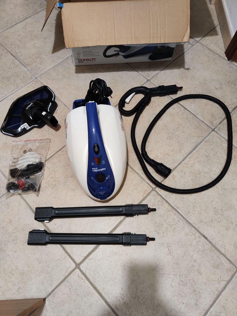 Máquina a vapor polti