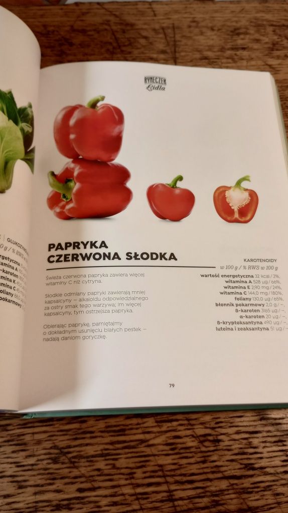 Jeść zdrowiej warzywa i owoce. 60 przepisów Lidla.