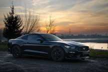 Ford Mustang Ford Mustang 3.7 V6 ProCharger, wtrysk metanolu, aktywny wydech