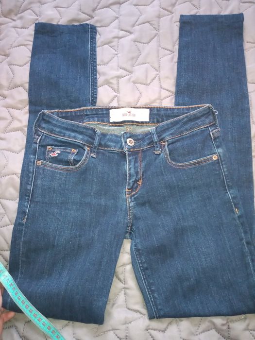 Damskie jeansy Hollister XS