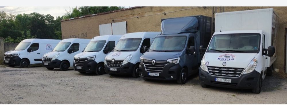 Sprzedam wypożyczalnię samochodów dostawczych