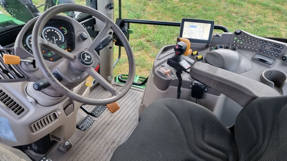 John deere 6140R tur tuz wom