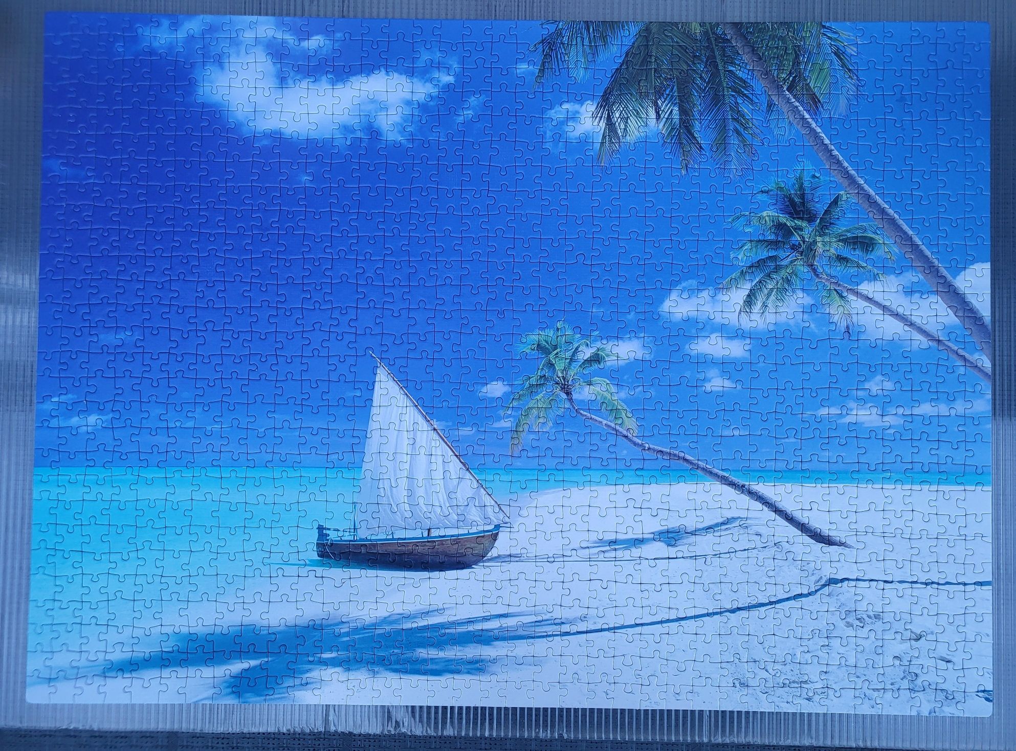 Puzzle Clementoni High Quality Collection 1000 elementów Malediwy