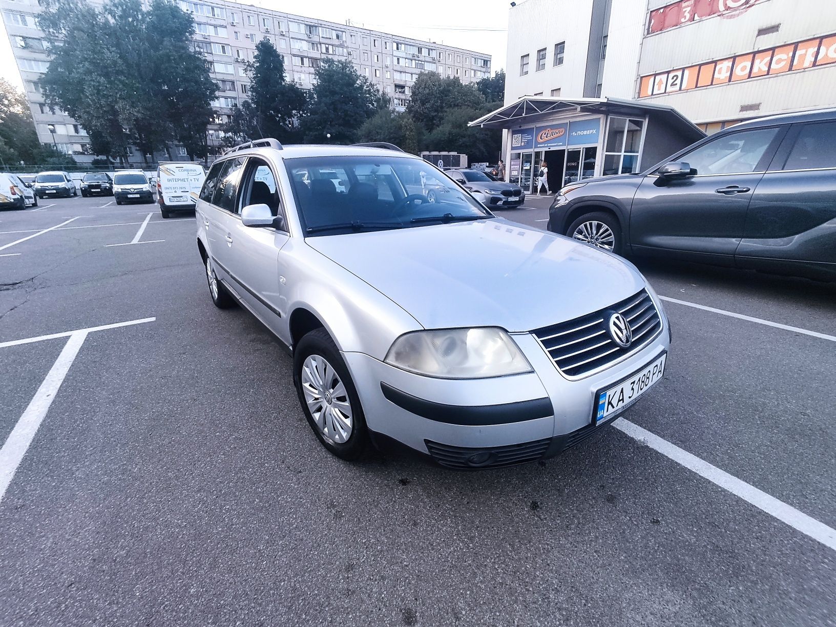 VW PASSAT B5 2003 1.9TDI (автомат)