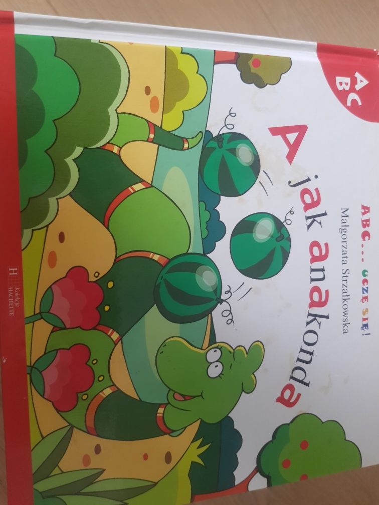 Książki 23 szt. Kolacja Hachette ABC uczę się