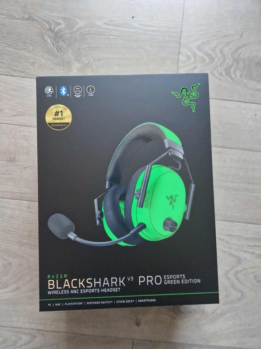 Słuchawki Razer Blackshark V3 PRO