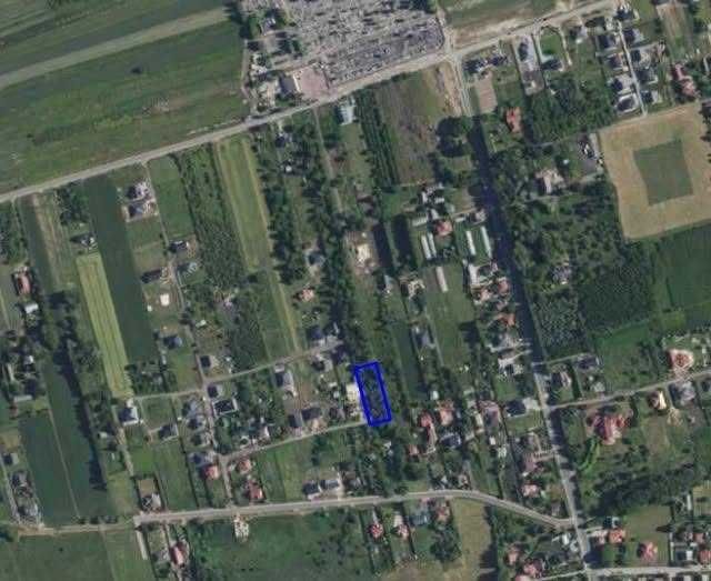 Sprzedam działkę 2065m² Osiedle Karolówka Zamość