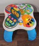 Stoliczek stolik edukacyjny Fisher Price